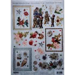 Arkusz do techniki 3D sztancowany 29,7x21cm