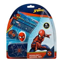 Zestaw przyborów szkolnych Spider-Man 6el (1411SPMA6458) - 1