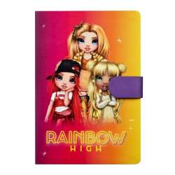 Notes z magnesowym zamknięciem Rainbow High UND (1411RHOF0502) - 1