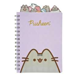 Notes A5 z przekładkami Pusheen - 1