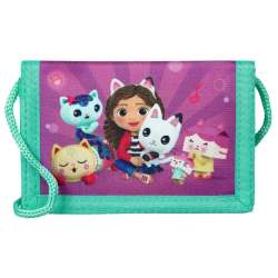 Portfel Zamykany na Rzep Koci Domek Gabi