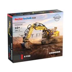 Model koparki z napędem pneumatycznym