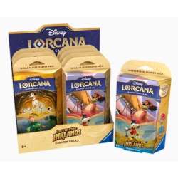 Disney Lorcana (CH3) starter deck set box (8 set)