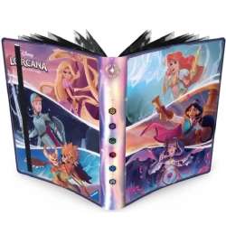 Disney Lorcana (Set09-12) portfolio Księżniczki