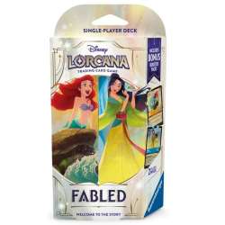 Disney Lorcana (Set09) starter deck set B Amb&Sha