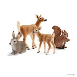 Schleich 14795 Leśne zwierzęta (SLH 14795) - 1