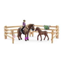 Schleich 42363 jeździec z kucykami islandzkimi (SLH 42363) - 1