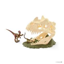 Schleich 42348 Duża czaszka pułapka Velociraptor (SLH 42348) - 1