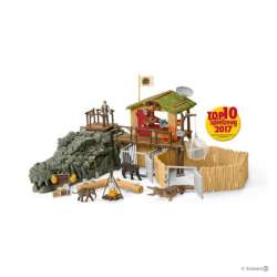 Schleich 42350 Stacja badawcza dzikich zwierząt w dżungl (SLH 42350) - 2