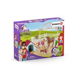 Schleich 42458 Konie -goście Hnnah z suczką Ruby HorseCl (SLH 42458) - 1