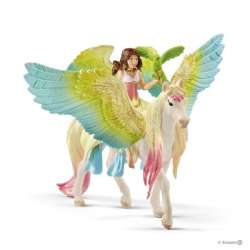 Schleich Bayala 70566 Wróżka Surah z migoczącym pegazem (SLH 70566) - 1