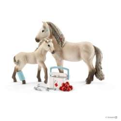 Schleich 42430 Islandzki koń i apteczka -Horse club (SLH 42430)