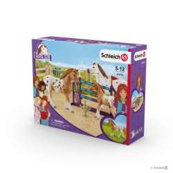 ! Schleich 42433 Zestaw treningowy koń Appaloosa (SLH 42433)