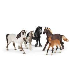 Schleich 72113 zestaw kolekcjonera -5 koni (SLH 72113) - 7