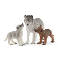 Schleich 42472 Wilczyca i wilczki (SLH 42472) - 6