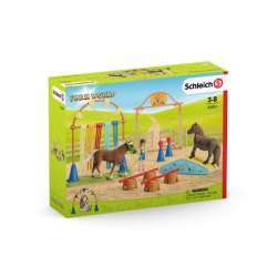 Schleich 42481 Trening zręcznościowy dla kuców (SLH 42481)