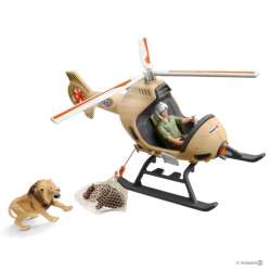 Schleich 42476 Helikopter ratunkowy dla zwierząt (SLH 42476) - 10