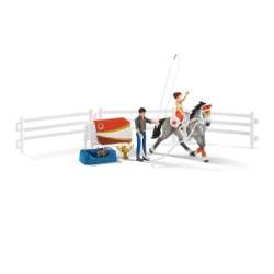Schleich 42443 Zestaw akrobacyjny Mii Horse Club (SLH 42443)