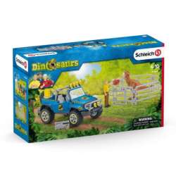 PROMO Schleich 41464 Samochód terenowy z miejscem dla dinozaura (SLH 41464) - 1