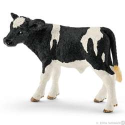 Schleich 13798 cielę rasy Holstein\ (GXP-552399)