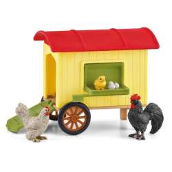 Schleich 42572 Przenośny kurnik Farm World (SLH 42572)