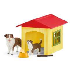 Zestaw figurek Przytulna buda dla psa Farm World (GXP-843153) - 1