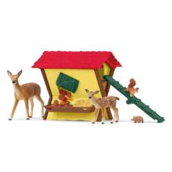 Schleich 42658 Karmienie leśnych zwierząt (SLH 42658)