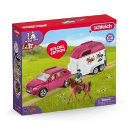 Schleich 72223 Samochód z przyczepą podstawowy Horse Club (SLH 72223) - 1