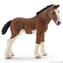 Schleich 13810 Źrebię rasy Clydesdale (SLH 13810) - 1