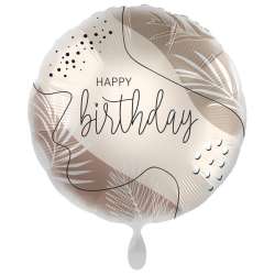 Balon foliowy Happy Birthday 45cm - 1