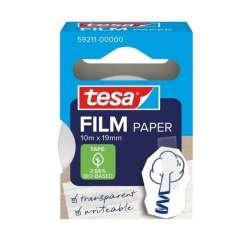Taśma biurowa papierowa Tesafilm 10mx19mm