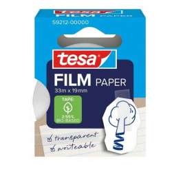 Taśma biurowa papierowa Tesafilm 33m x 19mm
