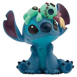 WD Stitch + Scrump 5cm - 1