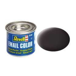 REVELL Email Color 06 Tar Black Mat 14ml (32106) - 1