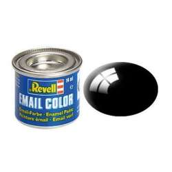 REVELL Email Color 07 Black Gloss 14ml (32107) - 1