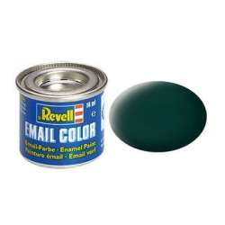 REVELL Email Color 40 Bl ack-Green Mat (32140) - 1
