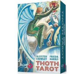 Karty Tarot Crowley Tarot Standard GB (GXP-916759) - 1