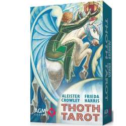 Karty Tarot Crowley Tarot Deluxe GB (GXP-916760)