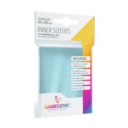 Gamegenic: Inner CCG Sleeves 64x89mm (100szt) (GXP-729037) - 1