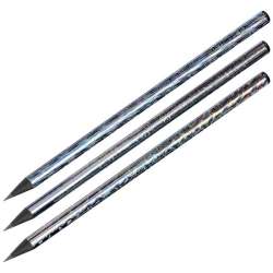 Ołówek z czarnego drewna MIX - 1