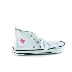 Piórnik sneaker Donkey Doodle White - 1