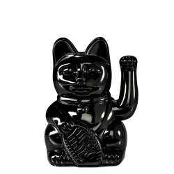 Kot szczęścia czarny błyszczący - 1