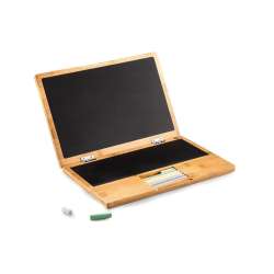 Tablica kredowa laptop I - Wood - 1