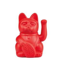 Kot szczęścia czerwony 15cm - 1