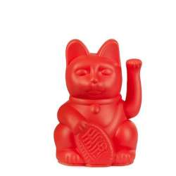 Kot szczęścia mały czerwony - 1