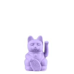 Kot szczęścia mały liliowy - 1