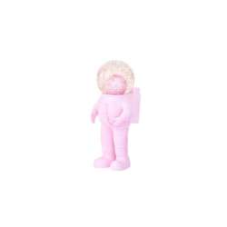 Kula śnieżna - The Astronauts mini różowy