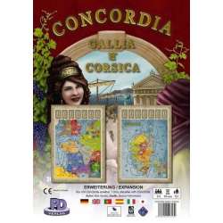 Concoridia. Galia/Korsyka - dodatek (GXP-706236) - 1