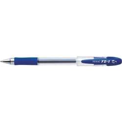 Długopis żelowy FX1 0,7mm niebieski (12szt) - 1