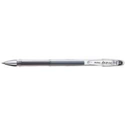 Długopis żelowy FX3 0,7mm czarny (12szt) - 1